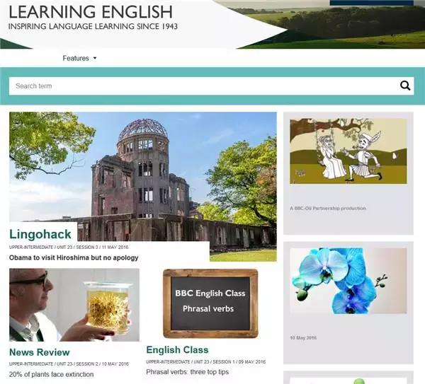 学英语网站与APP