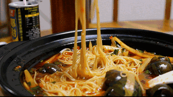 留学生都是吃货