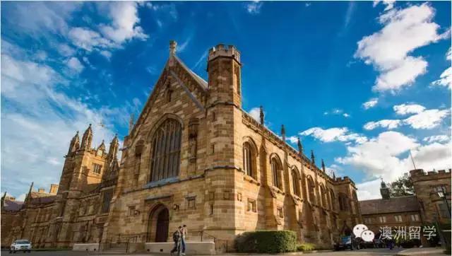 悉尼大學(the university of sydney)